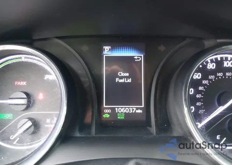 2019 Toyota Camry Hybrid Se z USA, uszkodzony, nr VIN 4T1B21HKXKU013411